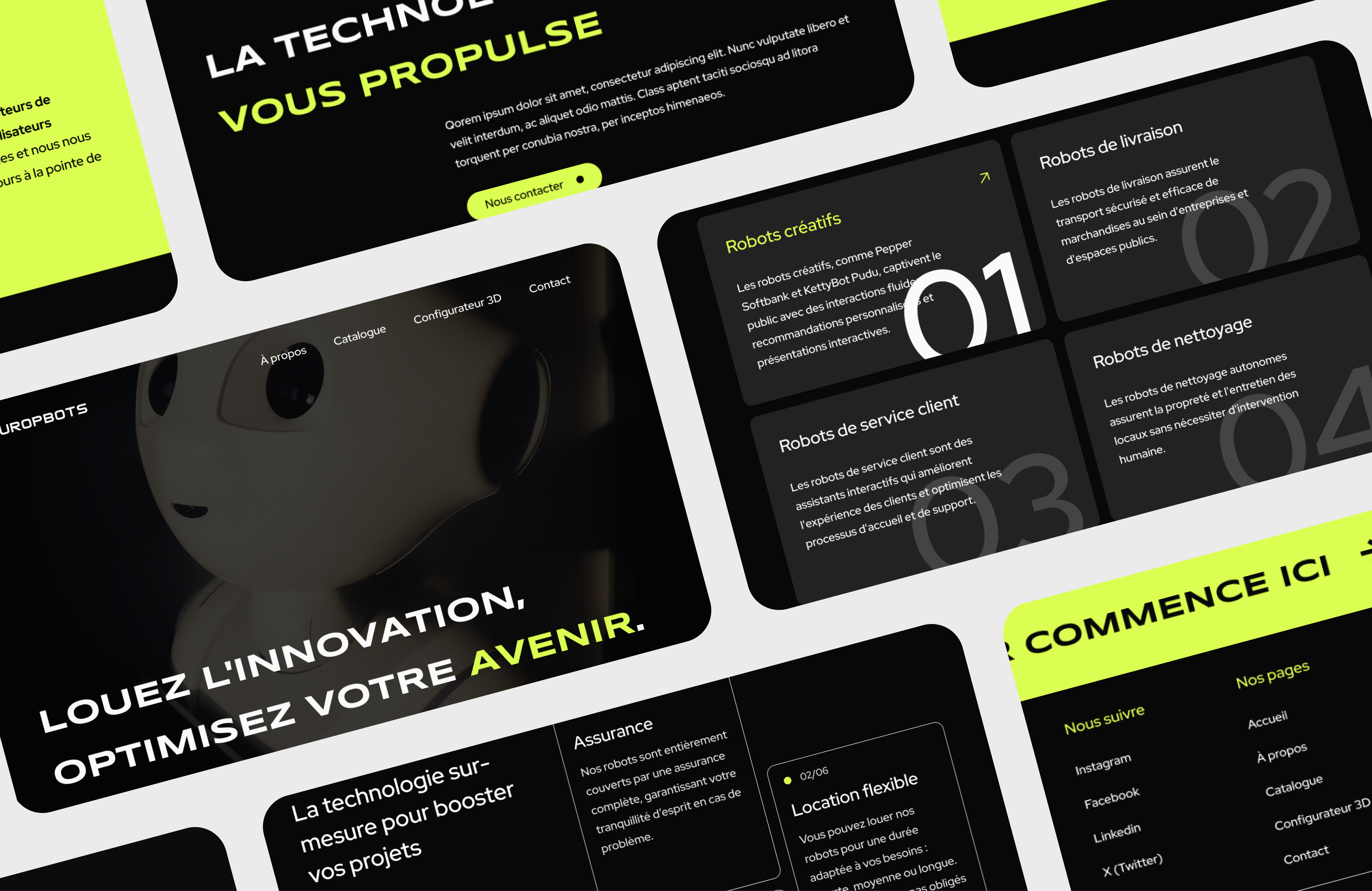 Europbots - Mockup Overall